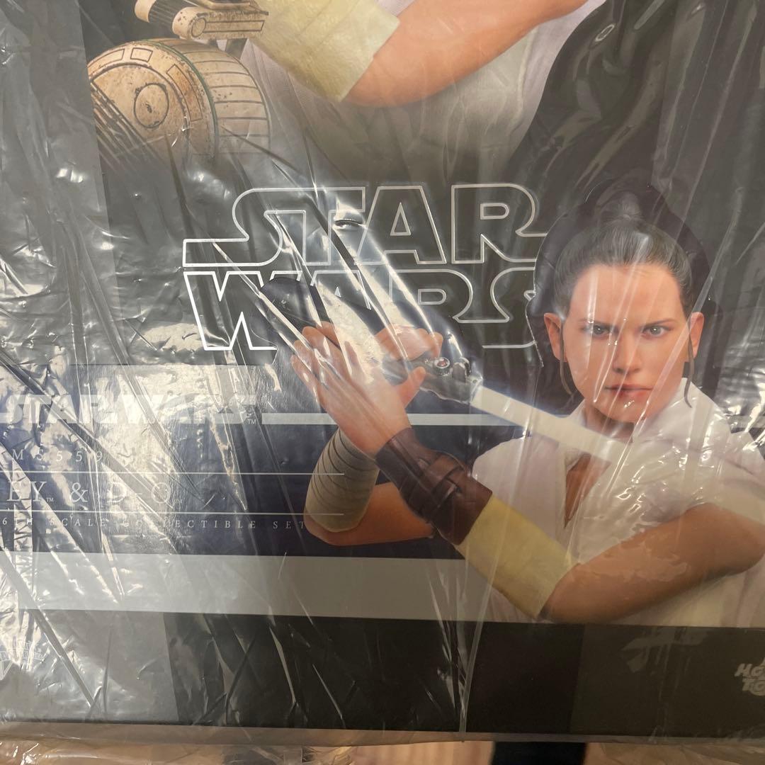 ホットトイズ　レイ スカイウォーカーの夜明け　 レイ&D-O(2体セット)