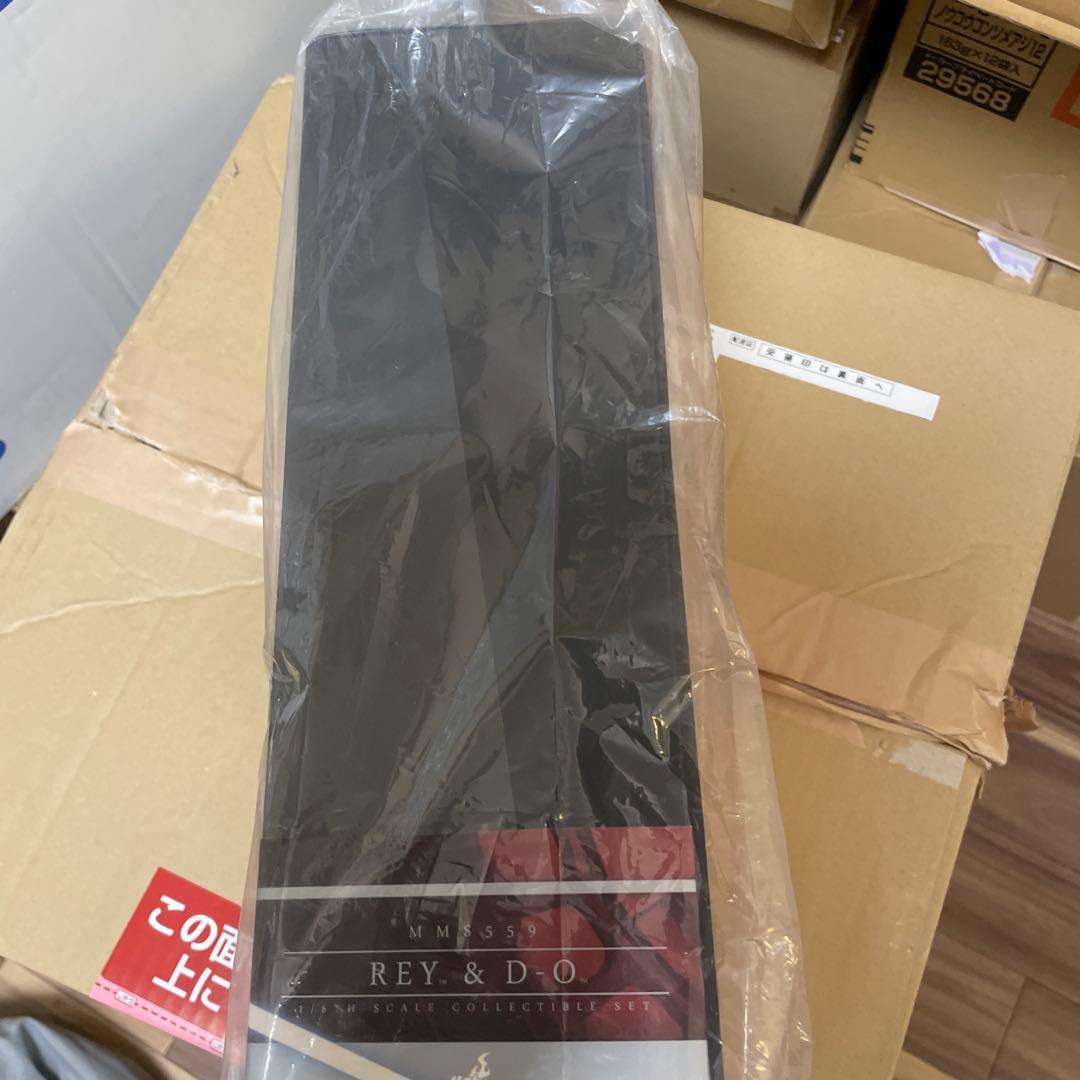 ホットトイズ　レイ スカイウォーカーの夜明け　 レイ&D-O(2体セット)