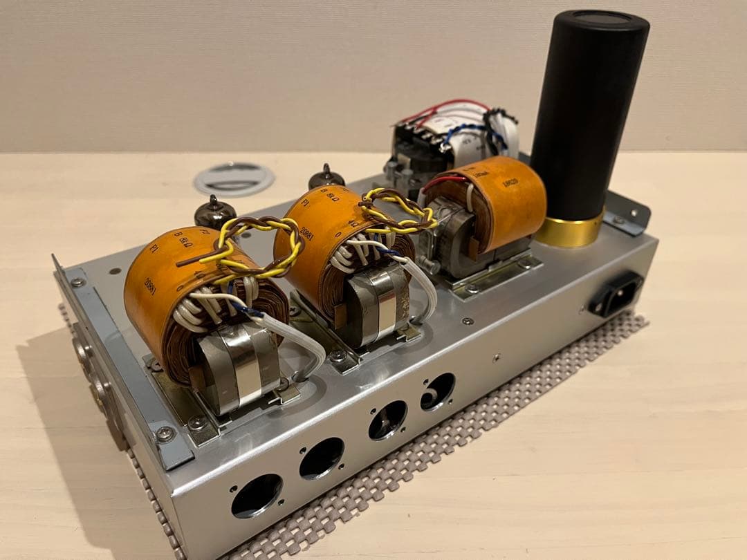 真空管アンプ　パーツ取りジャンク品 ファインメットアウトプットトランス他