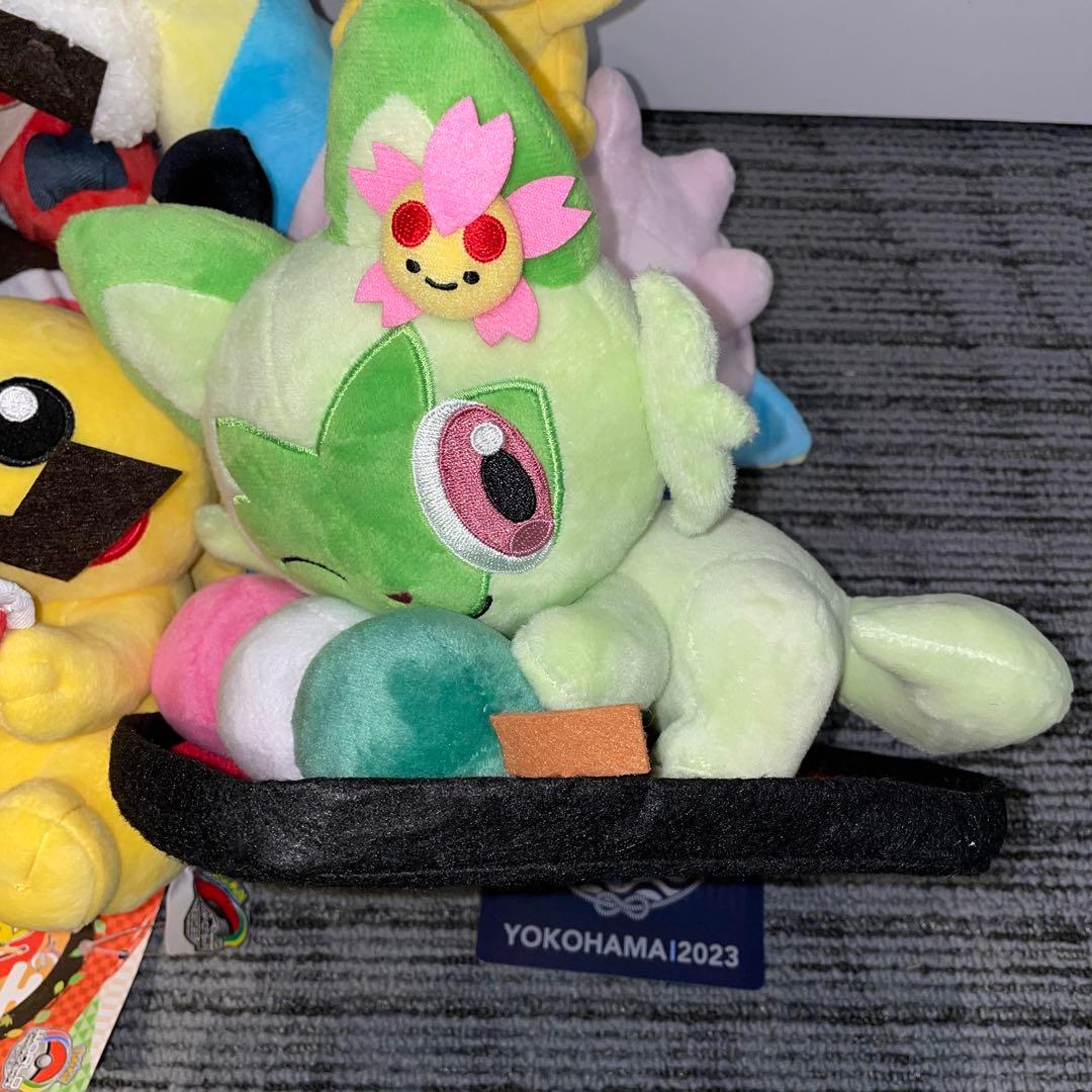 ポケモン wcs2023 横浜 限定 ピカチュウ セット ぬいぐるみ