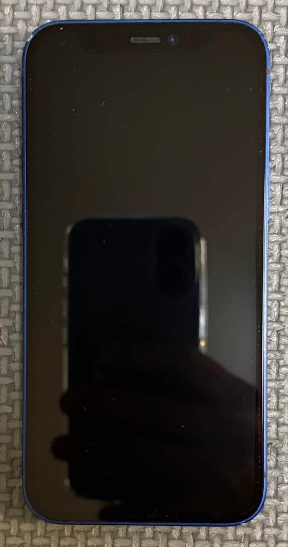 iPhone12 mini 128GB ブルー 箱あり 本体 サブ機向け