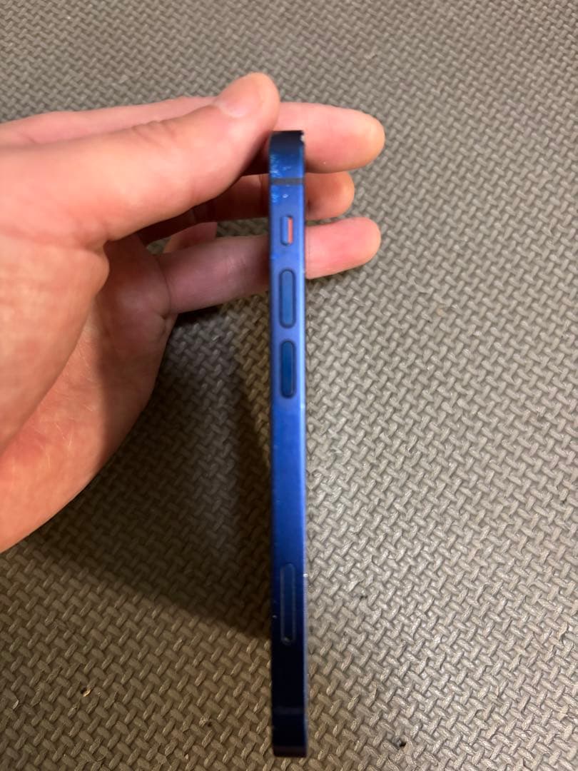 iPhone12 mini 128GB ブルー 箱あり 本体 サブ機向け