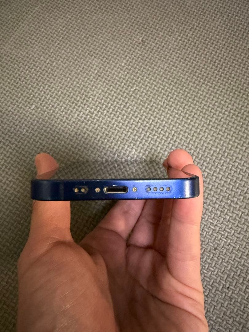 iPhone12 mini 128GB ブルー 箱あり 本体 サブ機向け