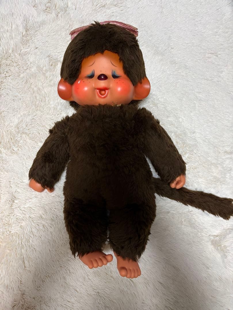 初代モンチッチ 特大 レア