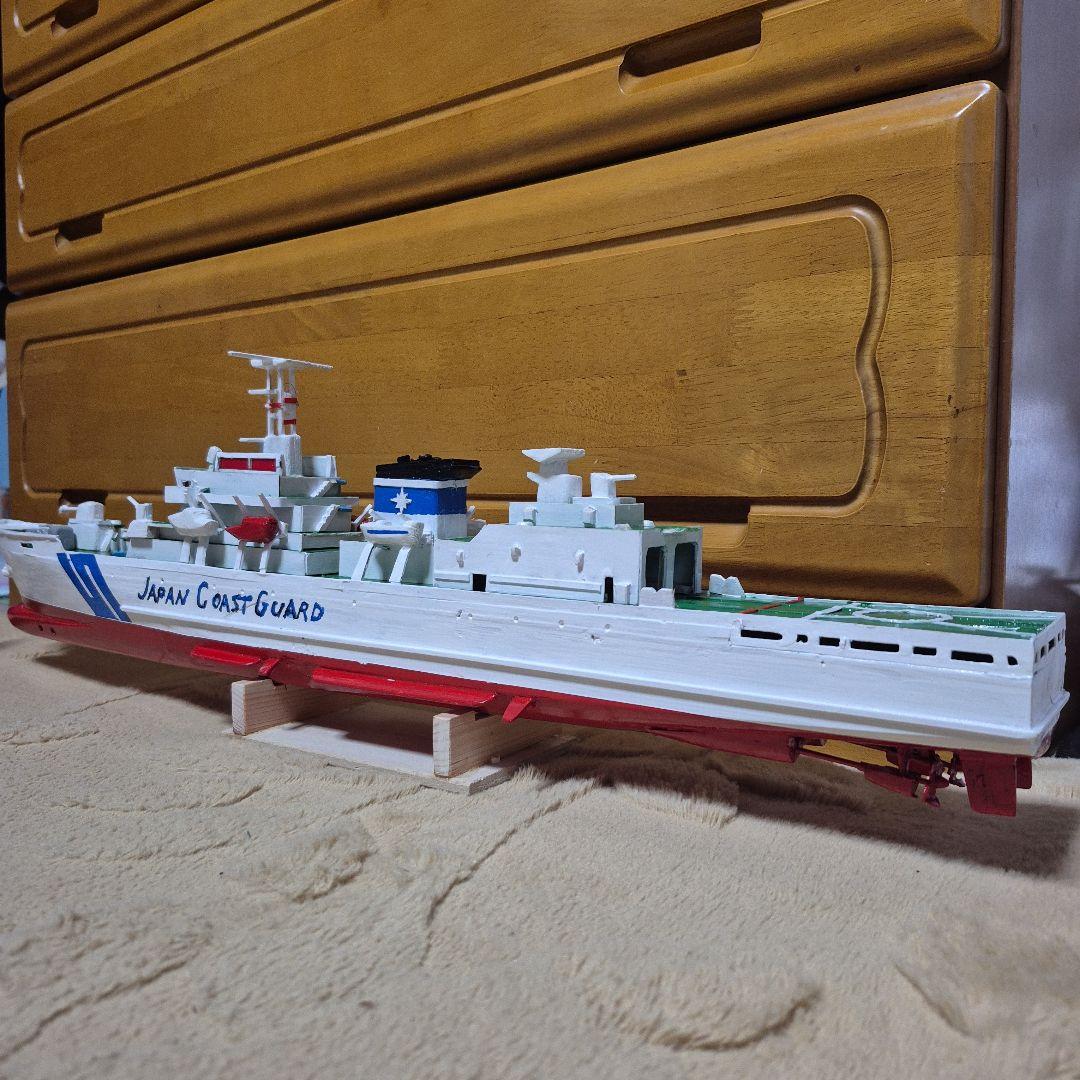 日本海上保安庁 模型船 約60cm高さ20cm幅7cm