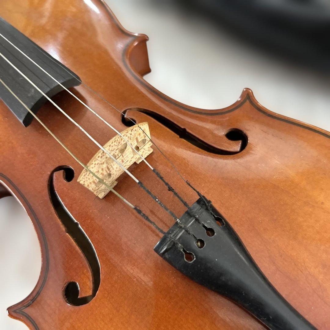 バイオリン 本体 ケース付　220 1/4 SUZUKI