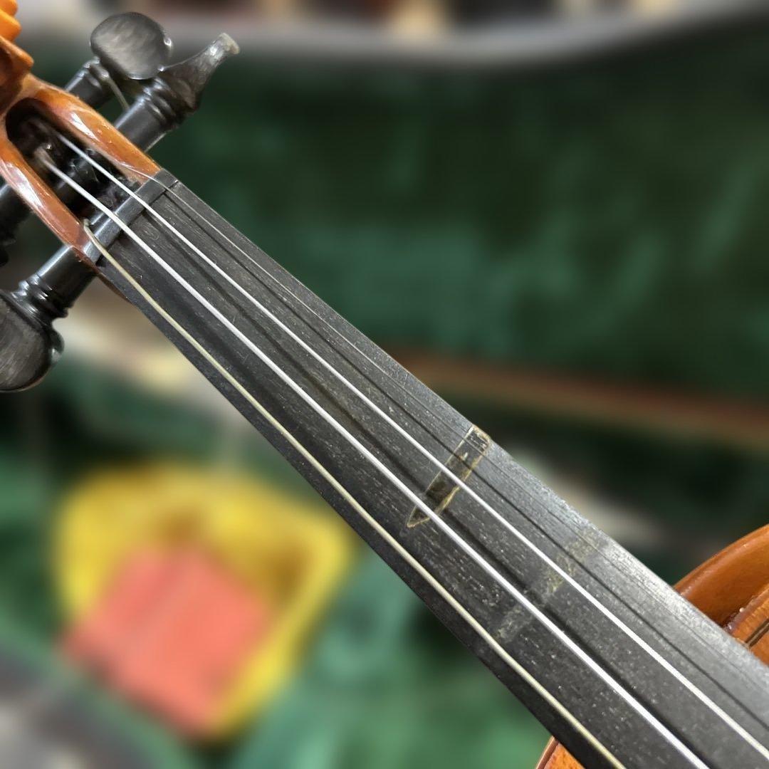 バイオリン 本体 ケース付　220 1/4 SUZUKI