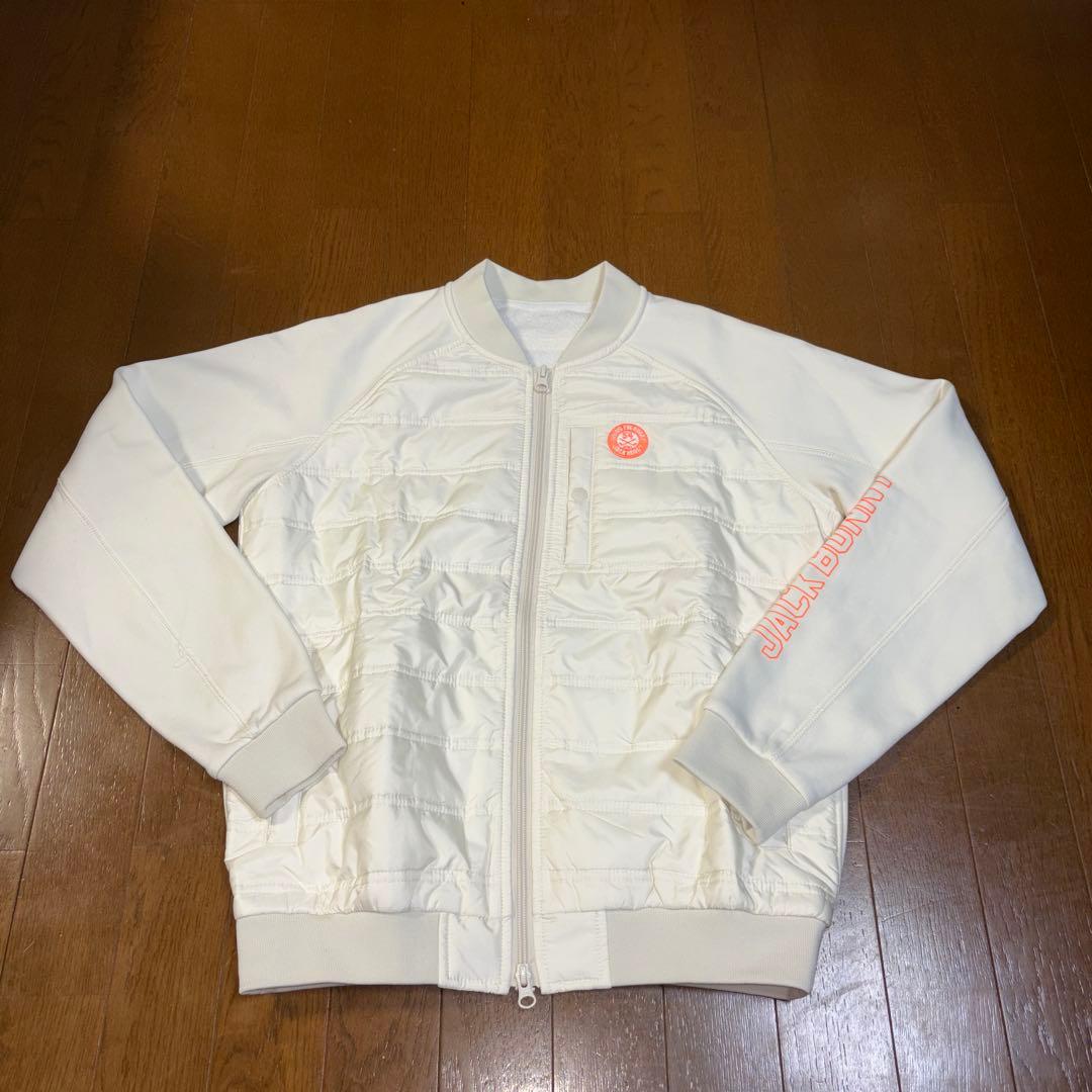 iizuka_89 お洒落 大人気 ジャックバニー ストレッチ中綿ブルゾン