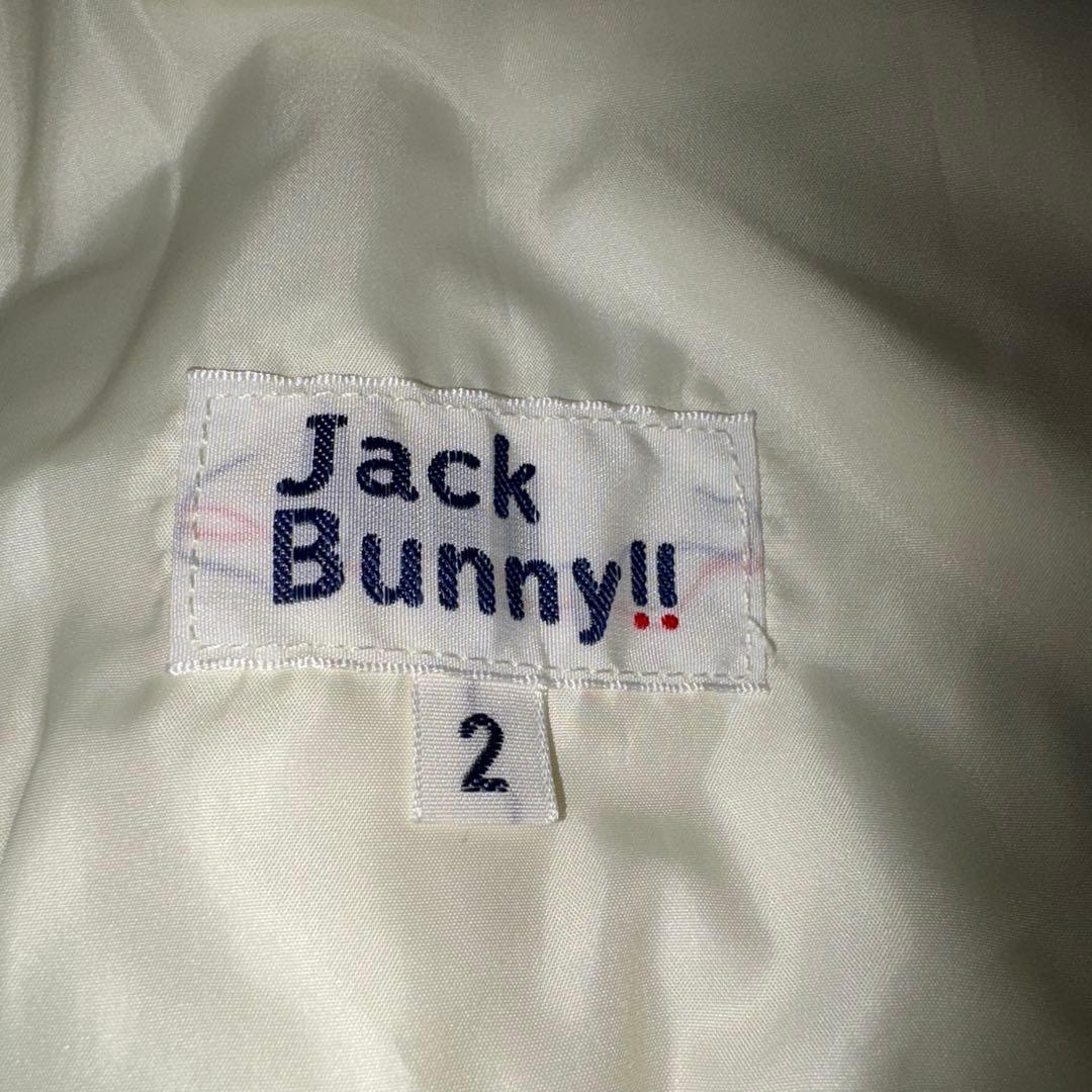 iizuka_89 お洒落 大人気 ジャックバニー ストレッチ中綿ブルゾン