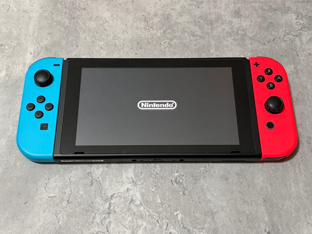 Nintendo Switch ＋SDカード128GB ＋ケース(説明欄要確認)
