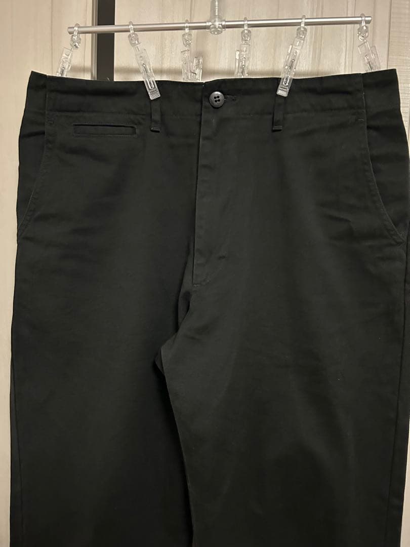 STANDARD CALIFORNIA チノパン ストレート ブラック 34