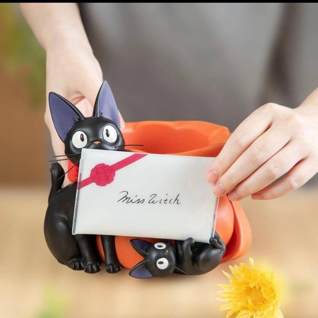 魔女の宅急便 ジオラマボックス ジジからの贈り物