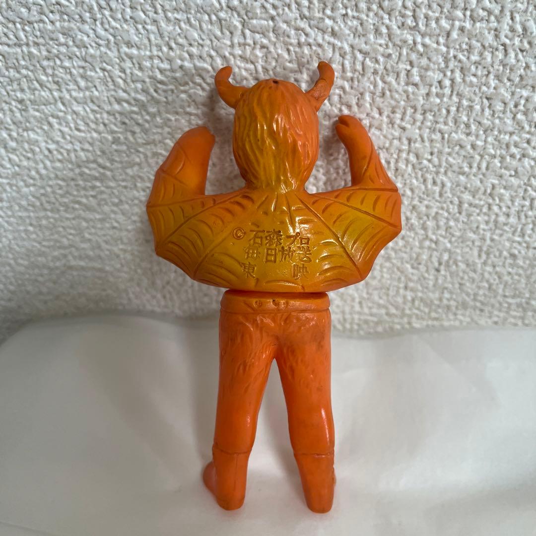 ⚠️当時物・貴重　仮面ライダー　蜘蛛男　クモ男　旧バンダイ　ミニソフビ