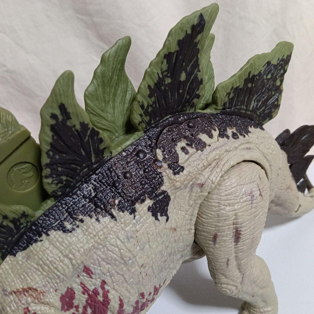 美品【恐竜フィギュア セット】ジュラシック・ワールド／６点set