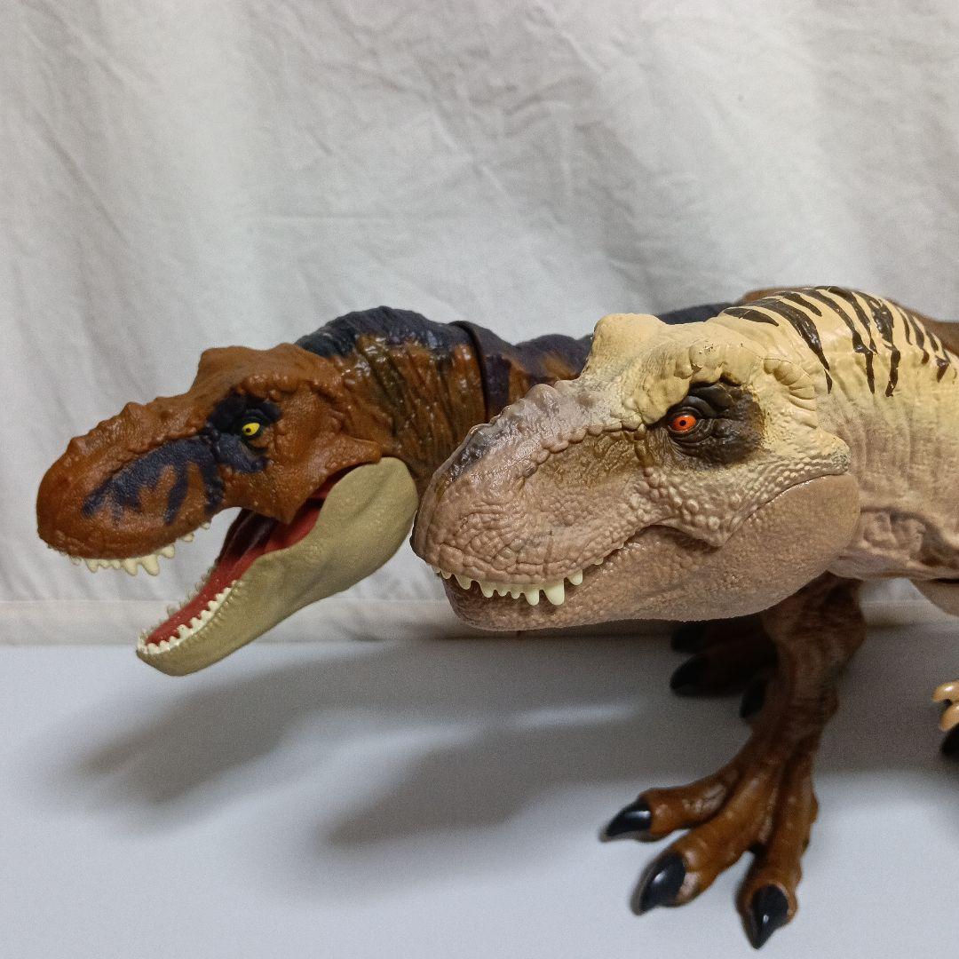 美品【恐竜フィギュア セット】ジュラシック・ワールド／６点set