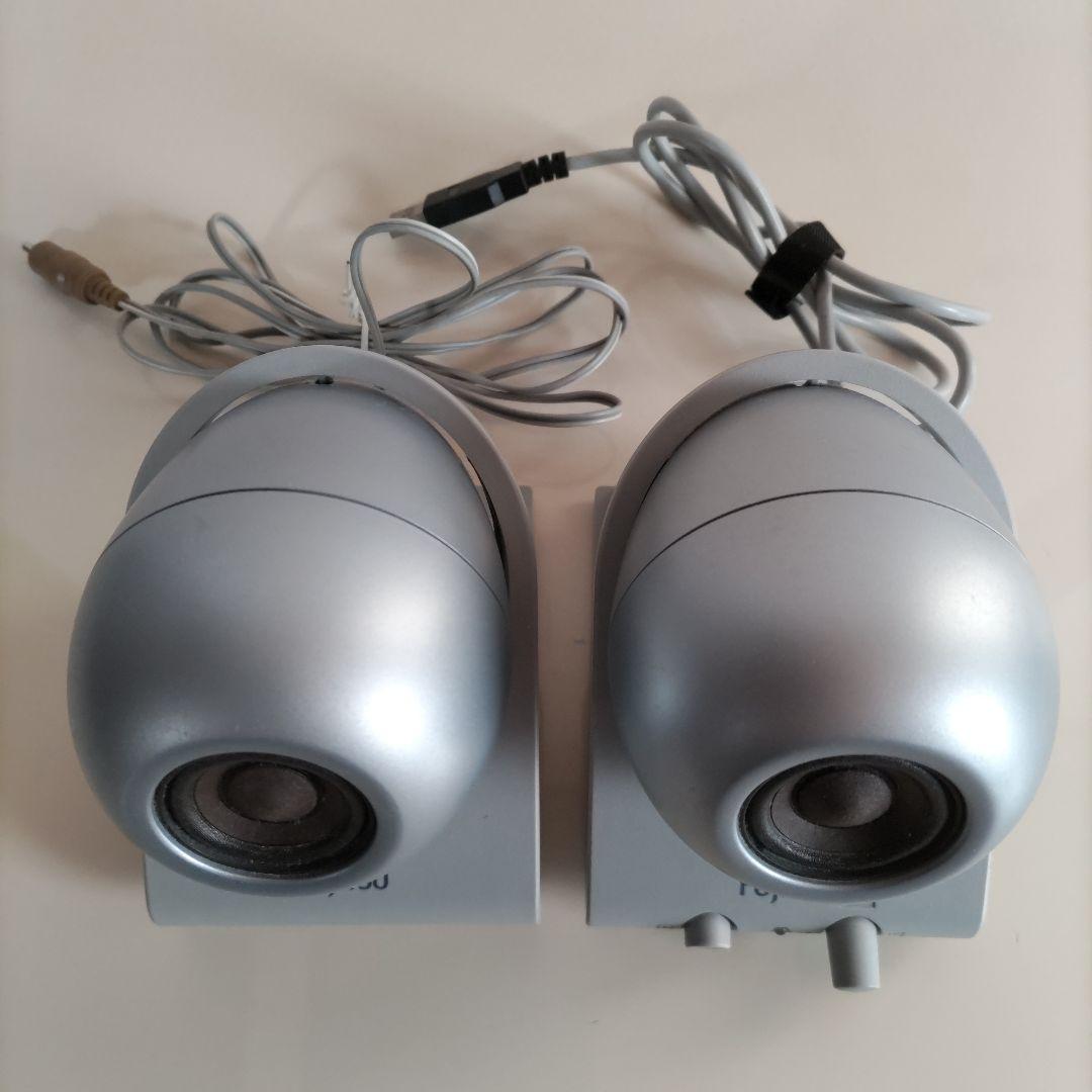 希少 富士通 TIMEDOMAIN USB仕様 タイムドメイン PCスピーカー