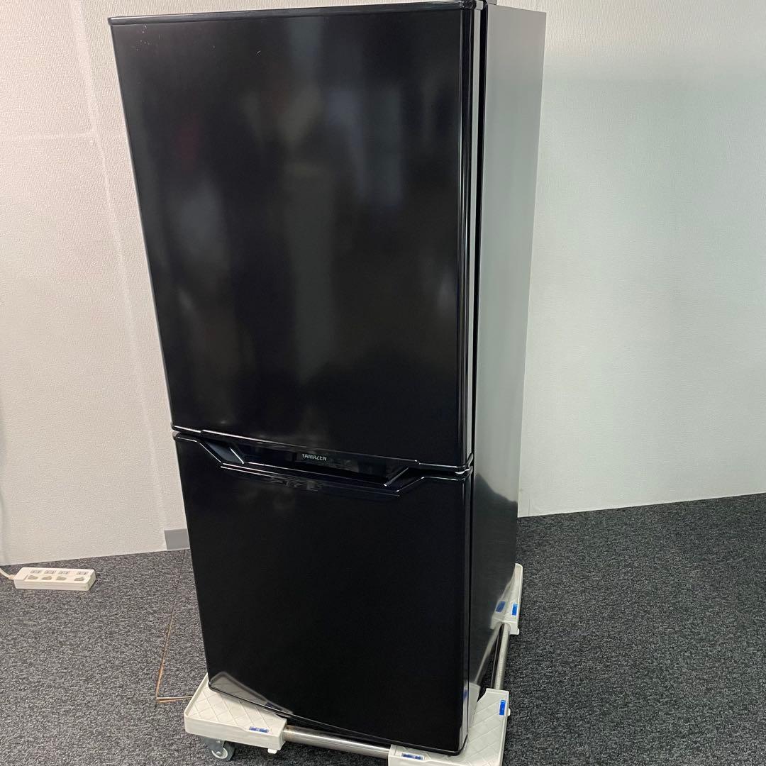 動作確認清掃済　山善　106L　2023年　YFR-D111（B）　直接引取可