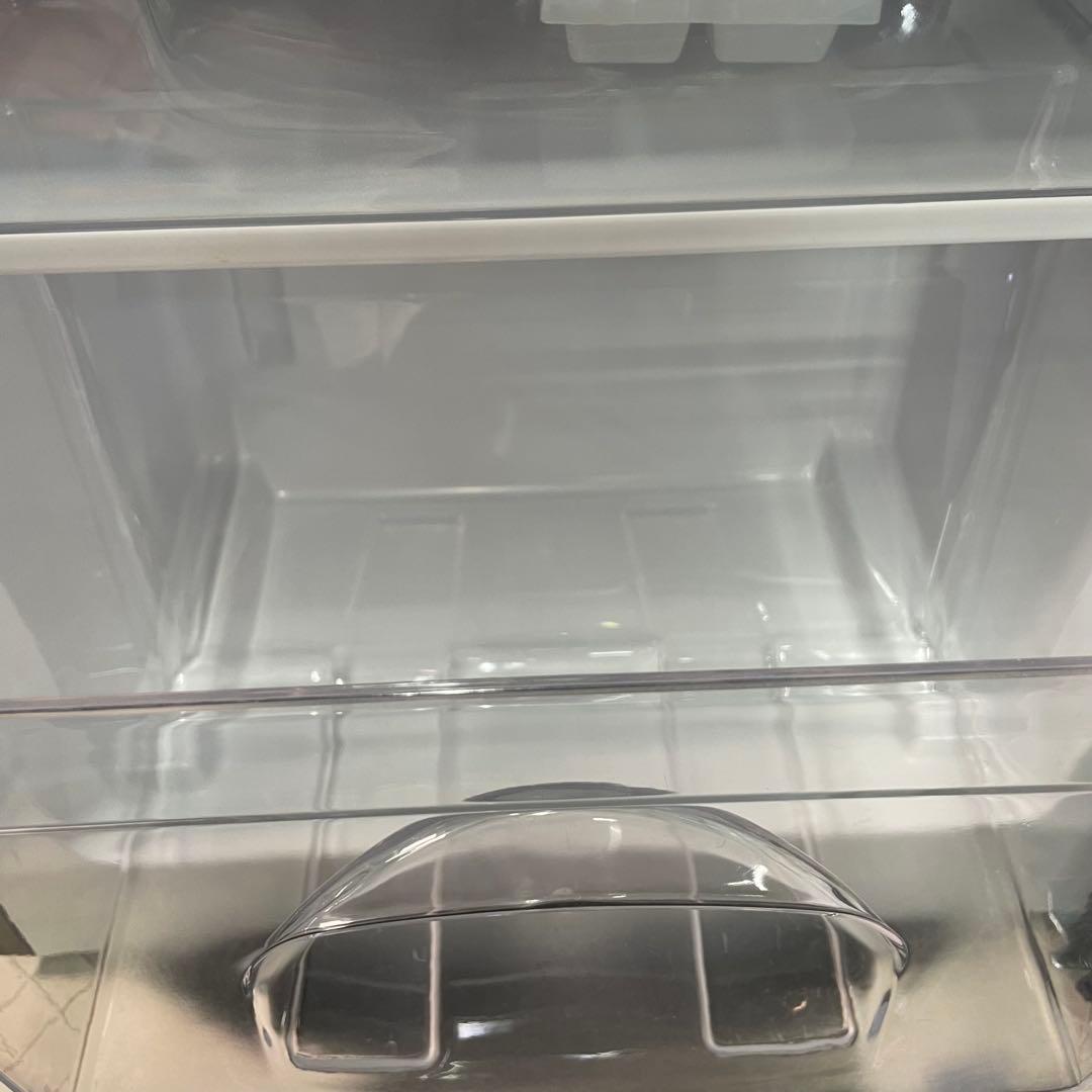 動作確認清掃済　山善　106L　2023年　YFR-D111（B）　直接引取可