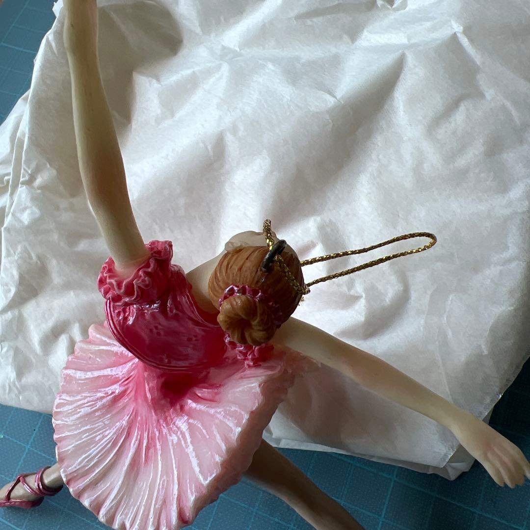 クリスマスツリーにいかがですか？バレリーナ クリスマスツリーオーナメント