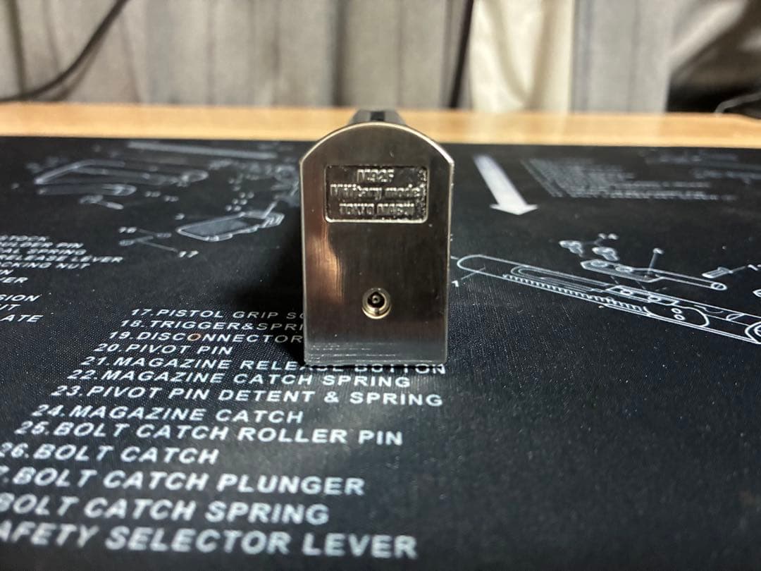 東京マルイ M92Fクロームステンレス 美品