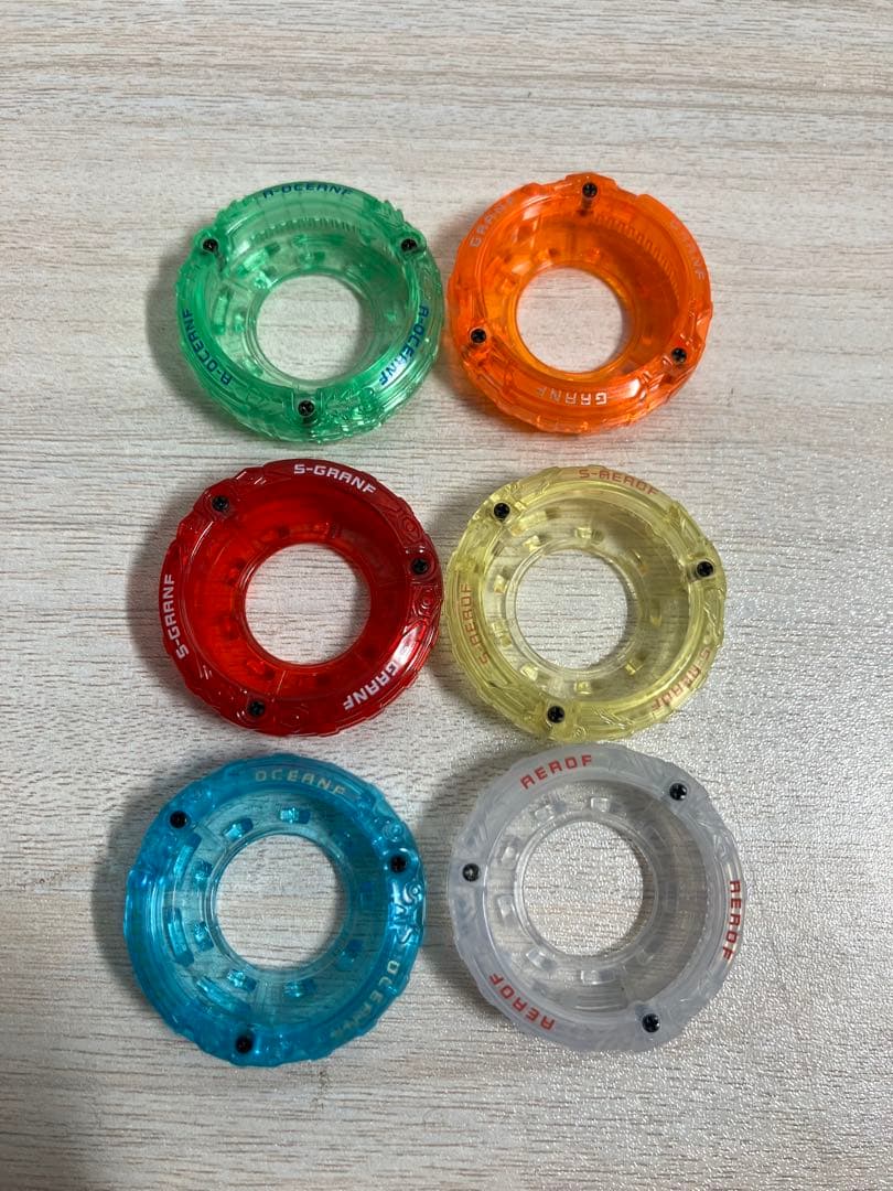 トレジャーガウストギアレットハンタークリア＆レッド スペシャルクリアエディション