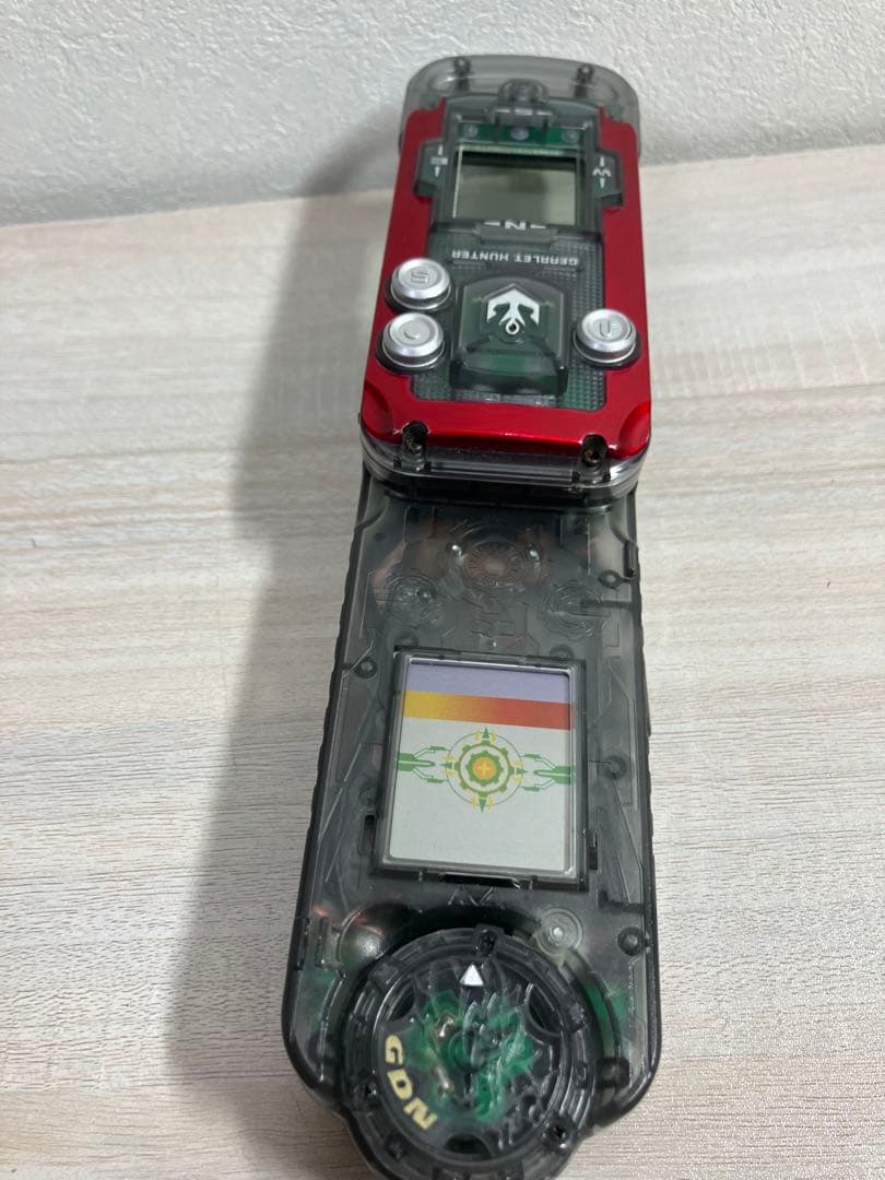 トレジャーガウストギアレットハンタークリア＆レッド スペシャルクリアエディション