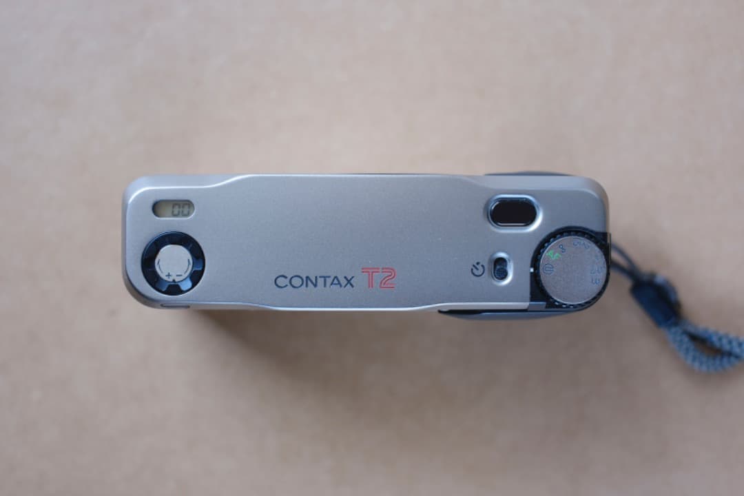 CONTAX T2 ケース、取説付