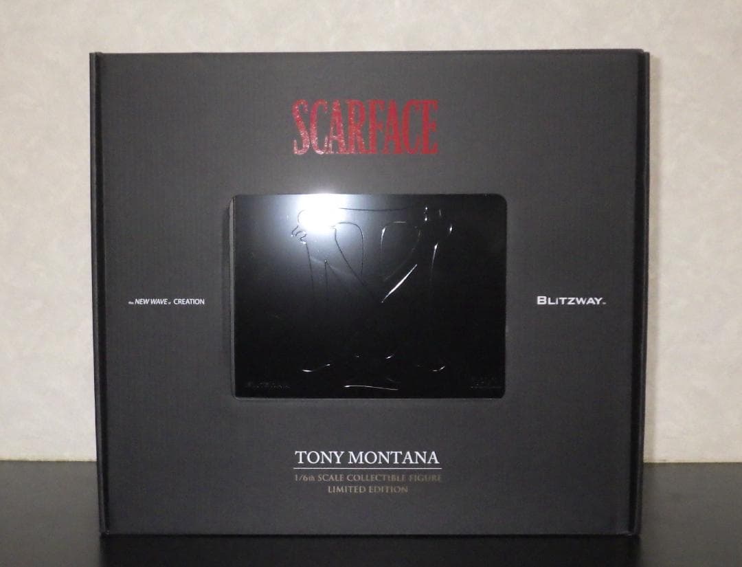 その他 BLITZWAY SCARFACE TONY LIMITED EDITION