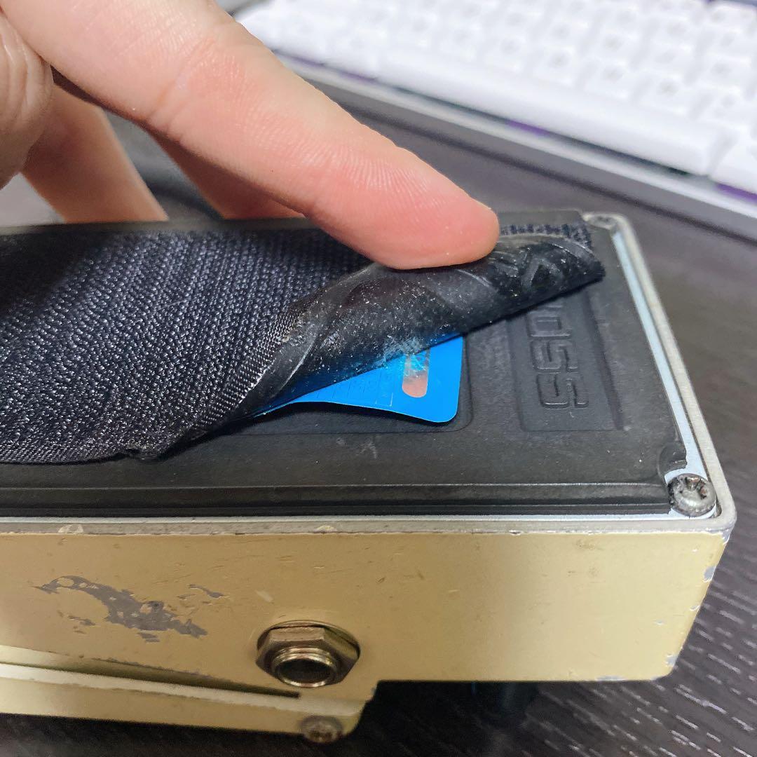 BOSS DD-3 ラベル青色（使用感あり）