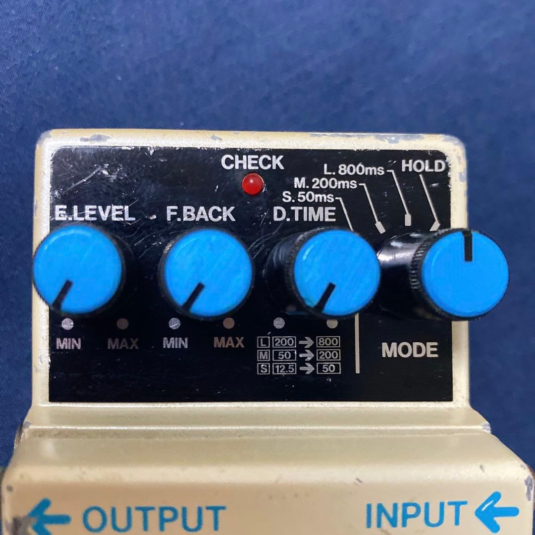 BOSS DD-3 ラベル青色（使用感あり）