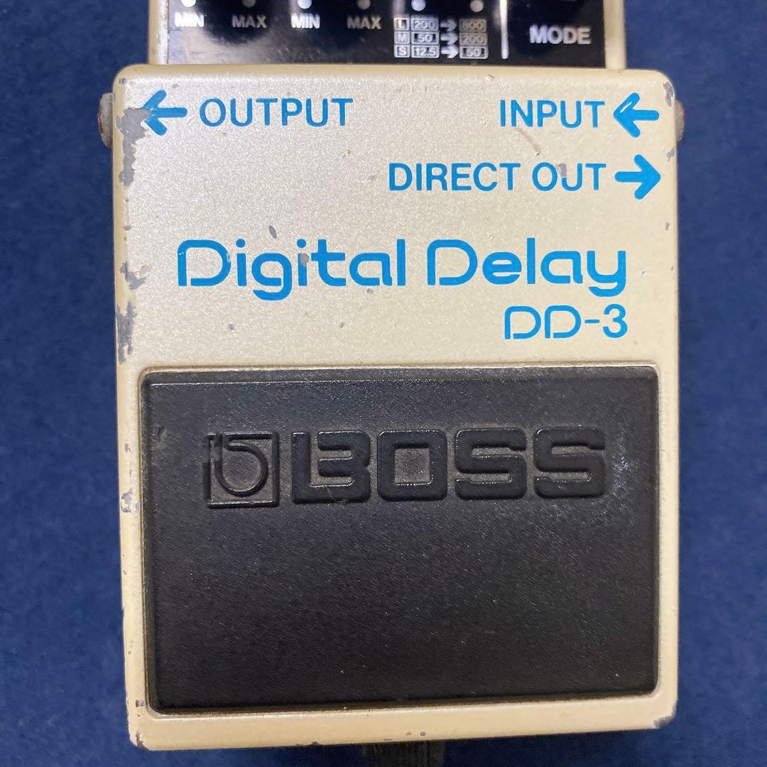 BOSS DD-3 ラベル青色（使用感あり）