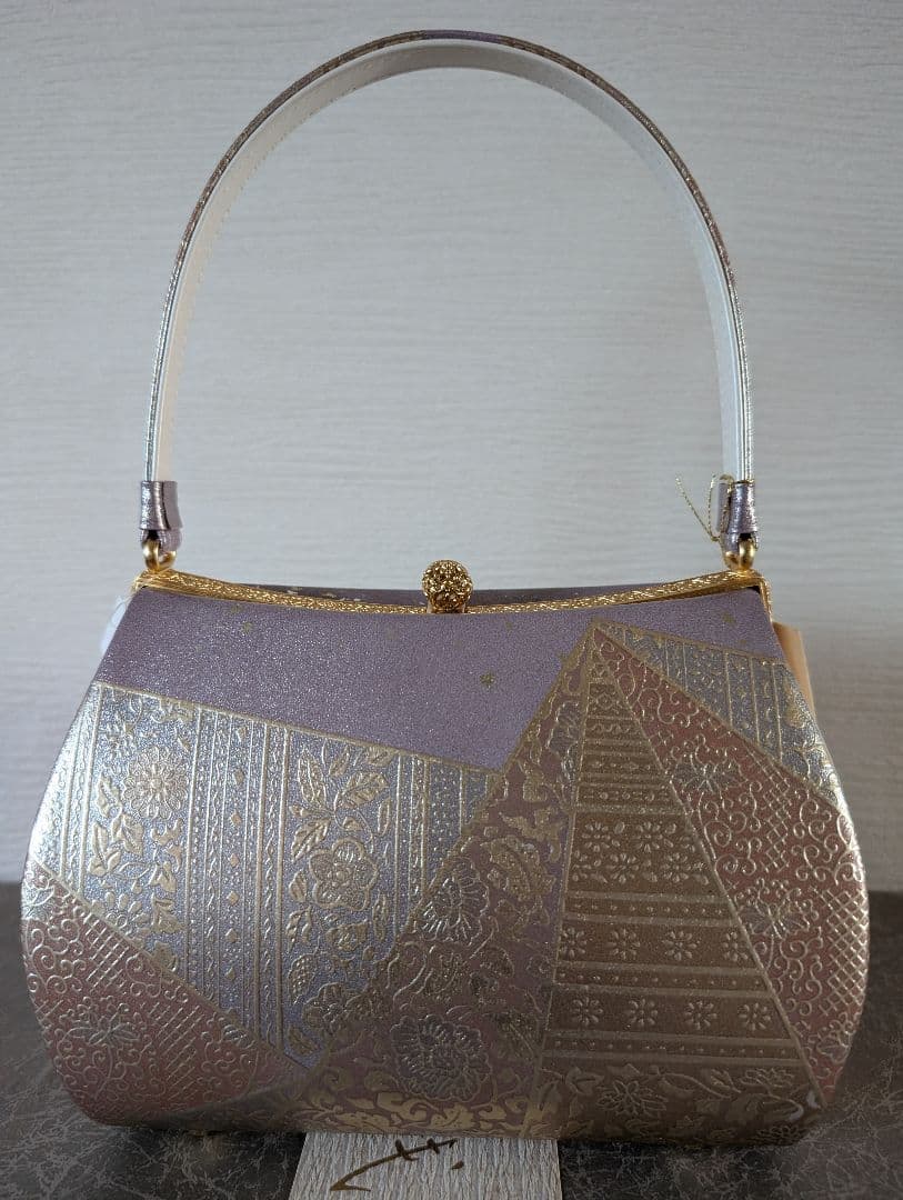 着物　訪問着　草履　バッグ　セット　紗織