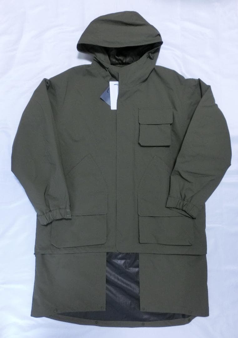 GU ENGINEERED GARMENTS パデッドシェルパーカ XL