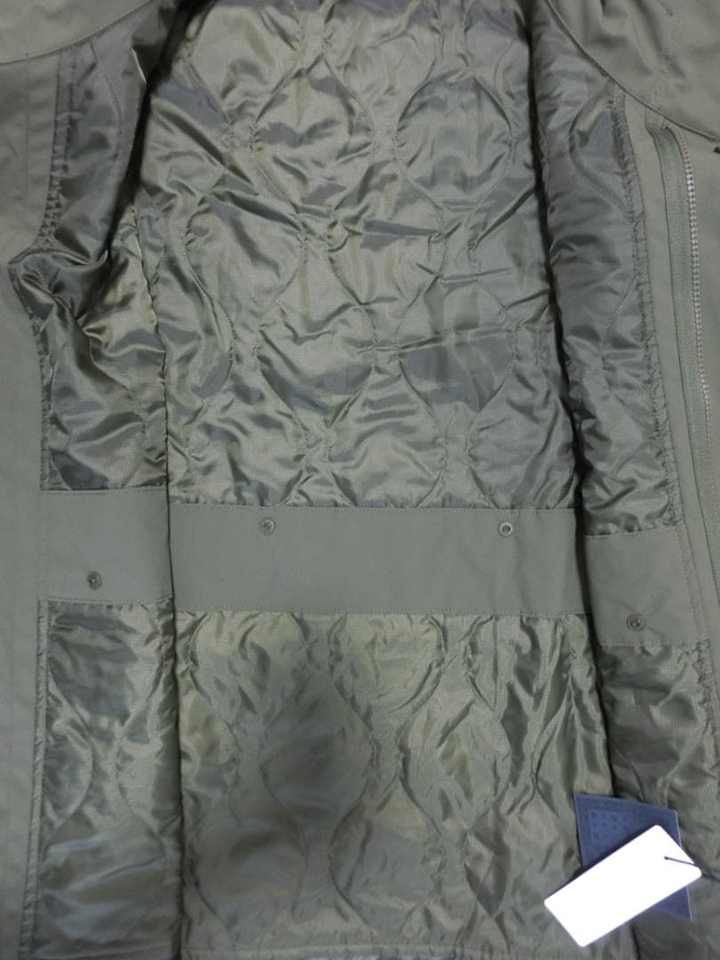 GU ENGINEERED GARMENTS パデッドシェルパーカ XL