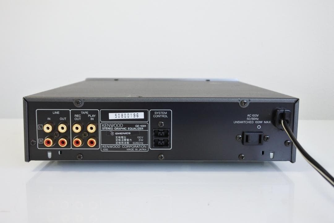 ■KENWOOD GE-1001　動作確認、クリーニング済■ 正常動作品