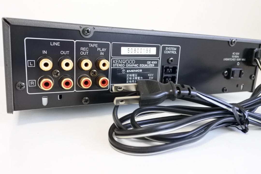 ■KENWOOD GE-1001　動作確認、クリーニング済■ 正常動作品