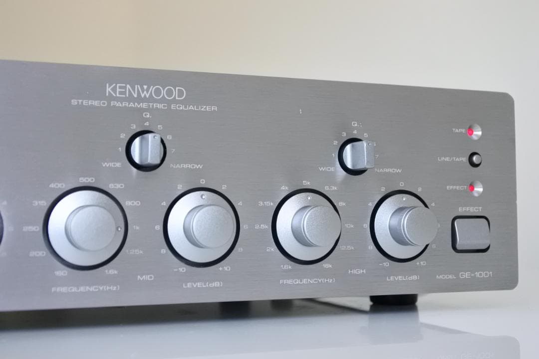 ■KENWOOD GE-1001　動作確認、クリーニング済■ 正常動作品