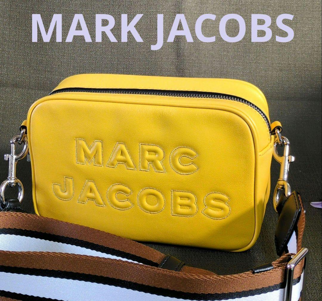 Marc Jacobs フラッシュレザー Crossbody ショルダーバッグ