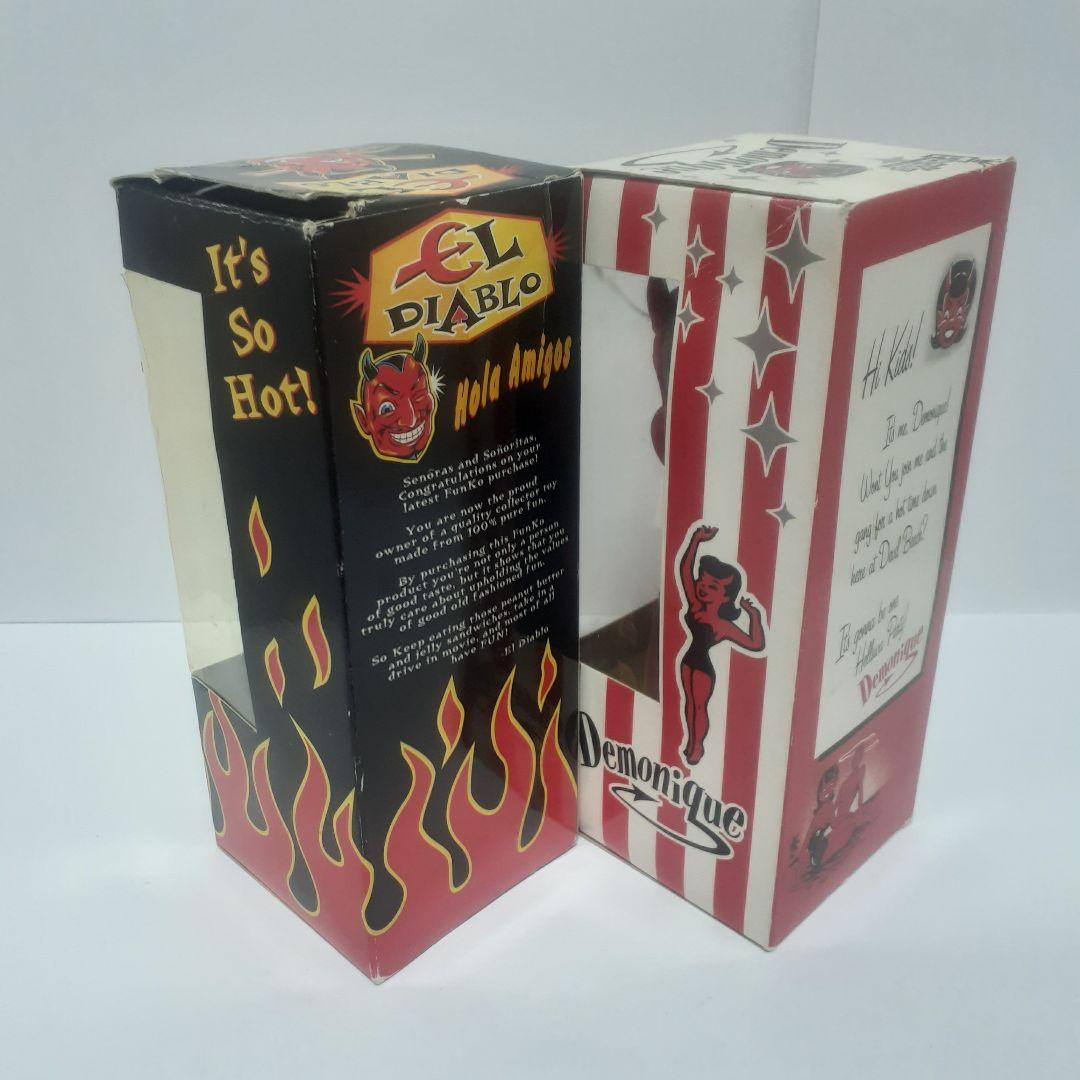 funko/EL DIABLO&Demonique2体セット