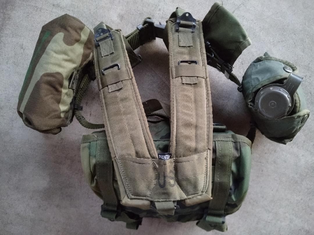 機関銃手用 個人用装具