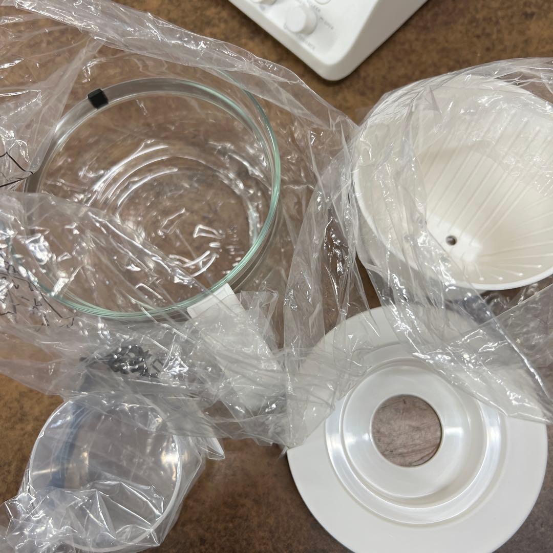 【美品】 TWIBRIRD 全自動コーヒーメーカー CM-D457型