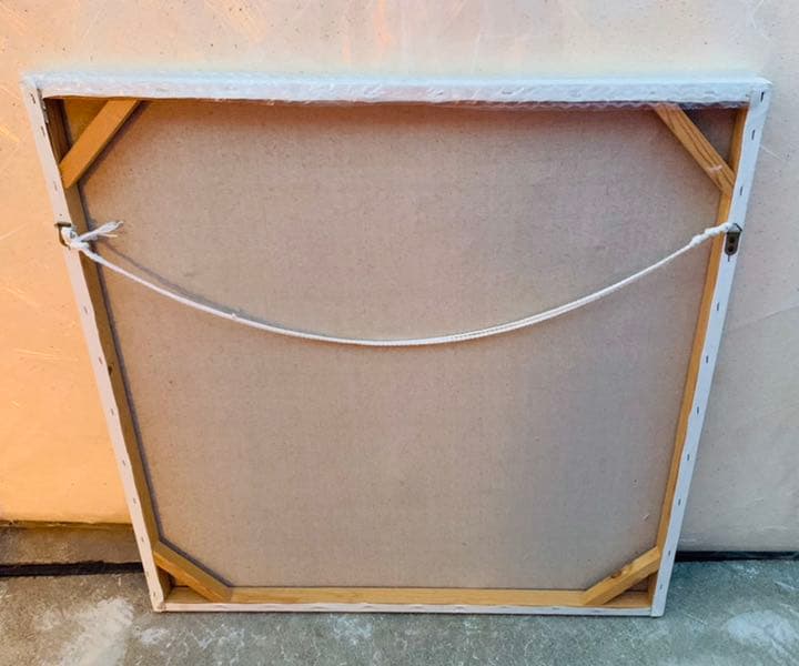 OKAY 男の子と蝶々　絵画