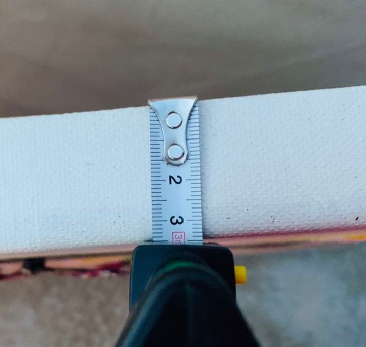 OKAY 男の子と蝶々　絵画