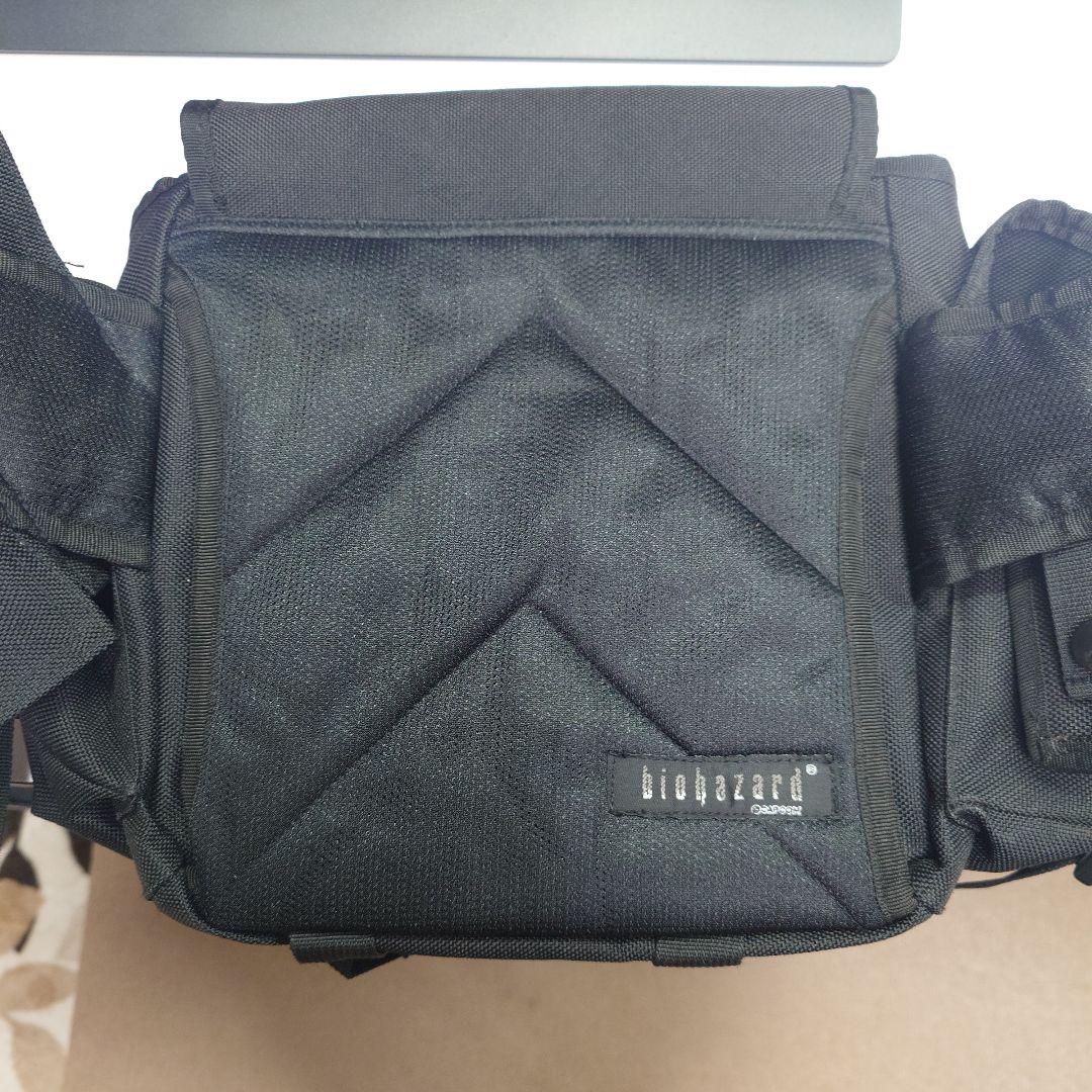 【貴重】バイオハザード4 レオンコレクション アサルトブットバッグ カプコン