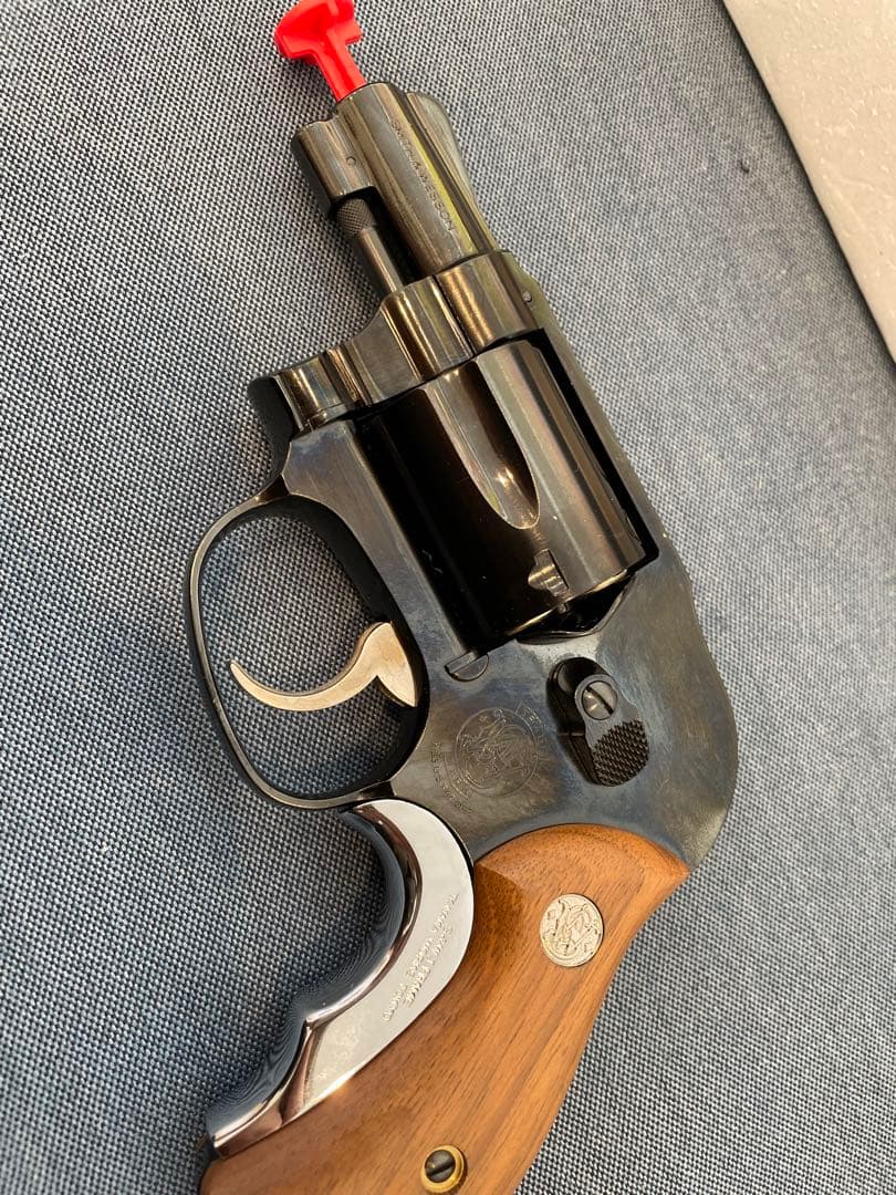 タナカ　M49 S&W ボディーガード　スチールジュピターフィニッシュ