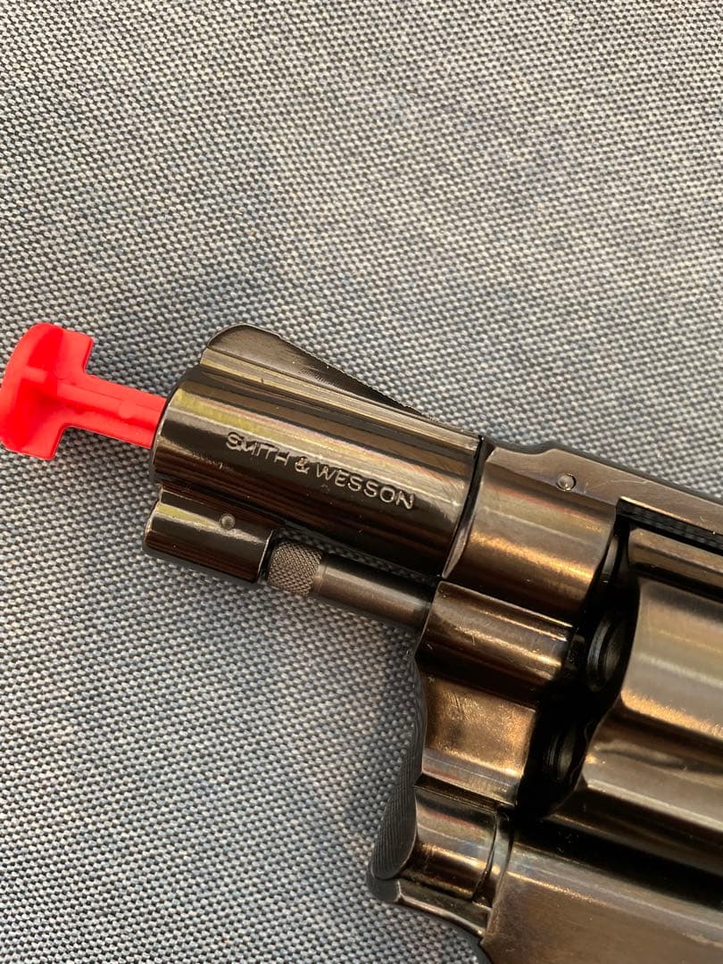 タナカ　M49 S&W ボディーガード　スチールジュピターフィニッシュ