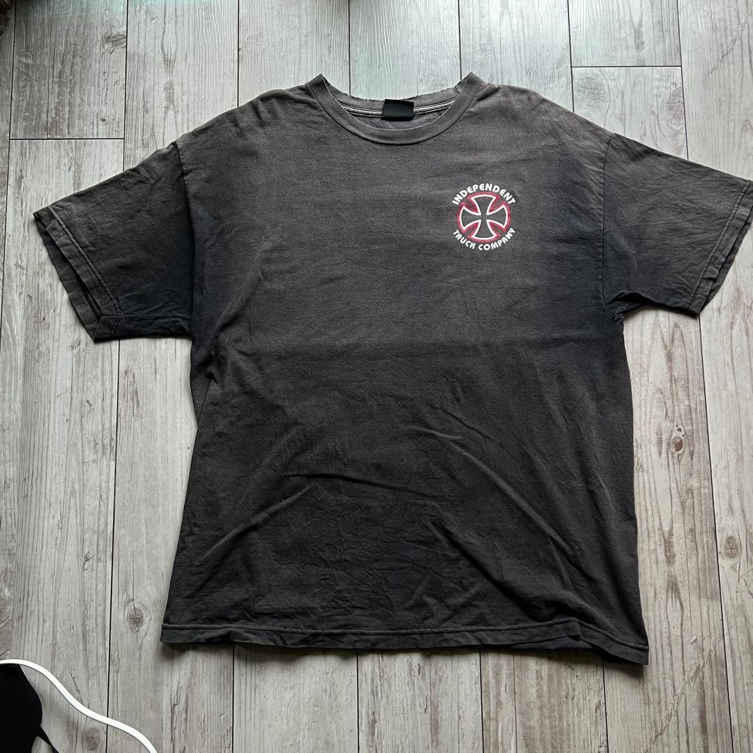 M*r様 アイアンクロス　鬼フェード　NHS Independent Tシャツ