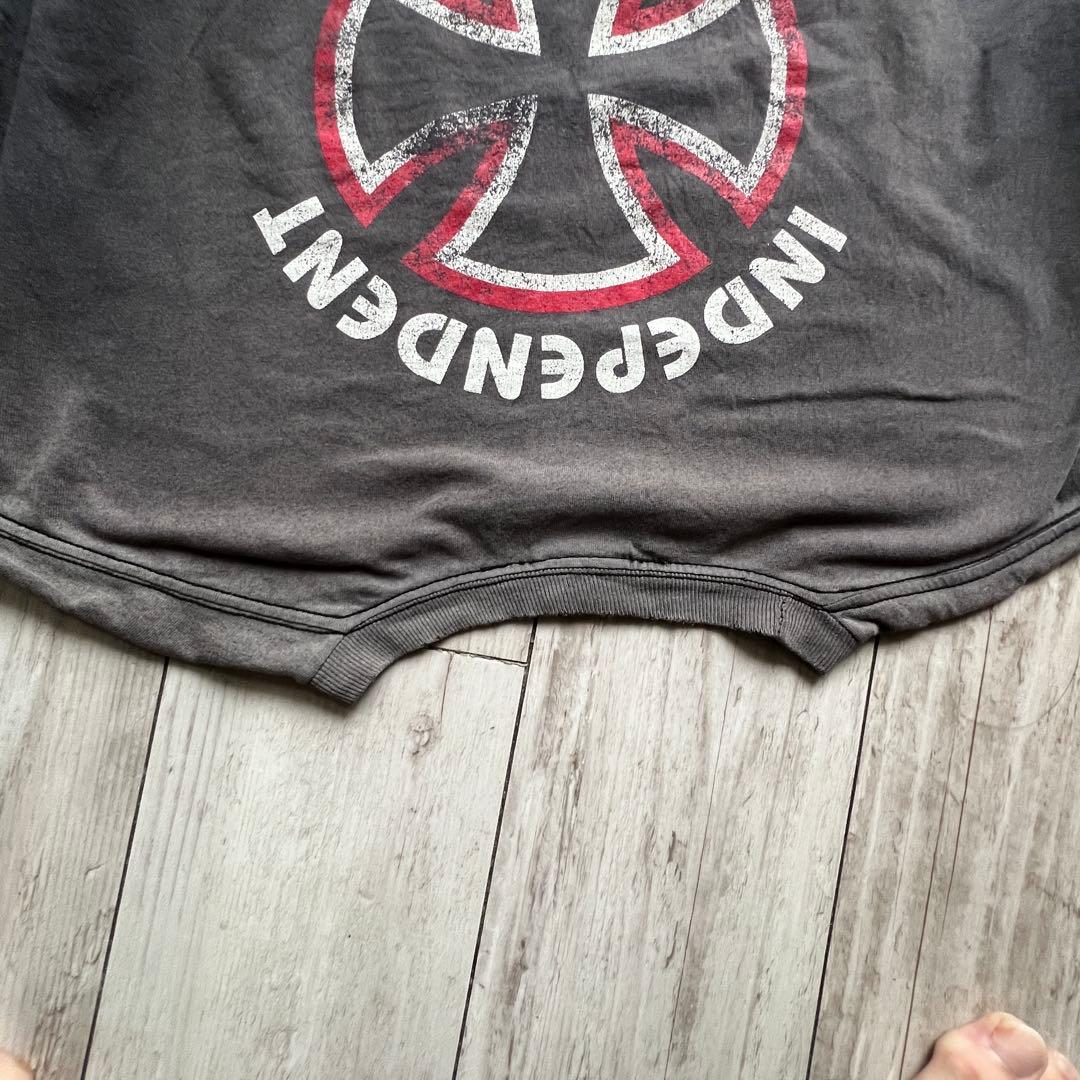 M*r様 アイアンクロス　鬼フェード　NHS Independent Tシャツ