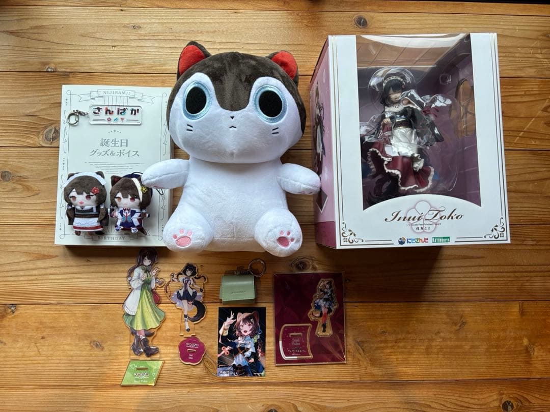 戌亥とこ 1/7スケールフィギュア・グッズ