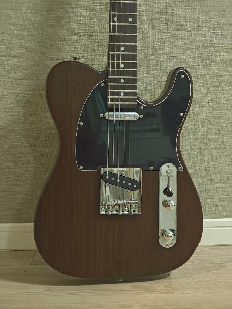 Bacchus Universe BTE-TW Tele 中古 ケース付き